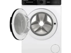 Telefunken Waschtrockner Kombi 9 kg Waschen 6 kg Trocknen Waschmaschine mit Trockner integriert 1400 U/Min Weiß