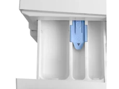 Telefunken Waschtrockner Kombi 9 kg Waschen 6 kg Trocknen Waschmaschine mit Trockner integriert 1400 U/Min Weiß