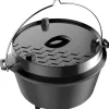 Tepro mit Stand Dutch Oven mit Standbeinen M