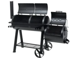 Tepro Smoker Indianapolis Schwarz