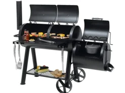 Tepro Smoker Indianapolis Schwarz
