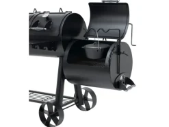 Tepro Smoker Indianapolis Schwarz