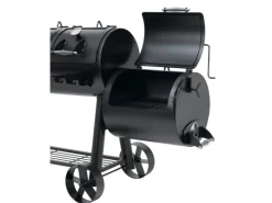Tepro Smoker Indianapolis Schwarz