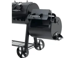 Tepro Smoker Indianapolis Schwarz