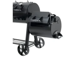 Tepro Smoker Indianapolis Schwarz