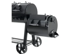 Tepro Smoker Indianapolis Schwarz