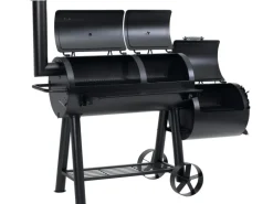 Tepro Smoker Indianapolis Schwarz