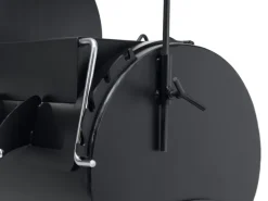 Tepro Smoker Indianapolis Schwarz