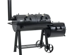Tepro Smoker Indianapolis Schwarz