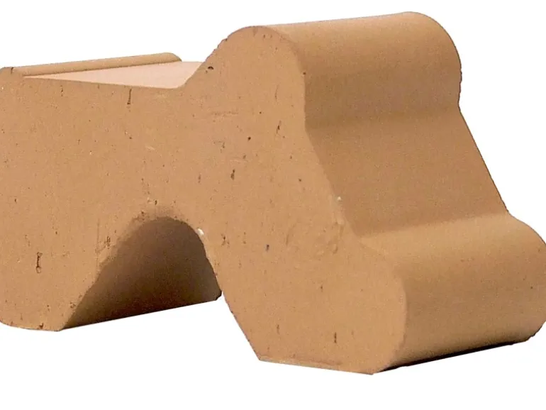 Terrakottafuß 4 cm 3er Set Marmoriert