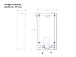 Thermoflow Durchlauferhitzer HYDREX21N Hydraulisch 21kW