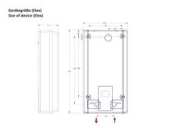 Thermoflow Durchlauferhitzer ELEX24N Elektronisch 24 kW