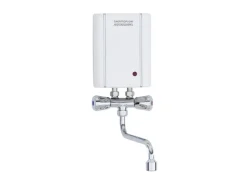 Thermoflow Klein-Durchlauferhitzer mit Armatur ELEX35ARM Elektronisch 3,5 kW