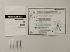 Thermoflow Untertischspeicher UT5SETOVALIS mit Niederdruckarmatur 5 Liter