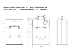 Thermoflow Untertischspeicher UT5N 5 Liter