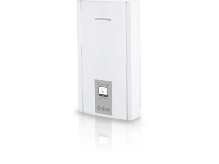 Thermoflow vollelektronischer Durchlauferhitzer Elex 3-in-1 EEK: A