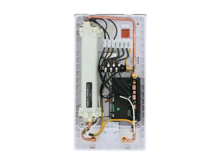 Thermoflow vollelektronischer Durchlauferhitzer Elex 3-in-1 EEK: A