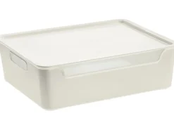 Tontarelli Organizer-Box Bella XXL 11,2 cm x 36 cm x 28 cm Weiß