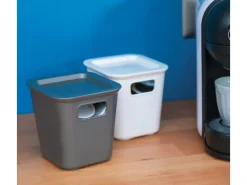 Tontarelli Organizer-Box Bella XS 11,2 cm x 11,4 cm x 11,4 cm Weiß