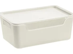 Tontarelli Organizer-Box Bella XL 11,2 cm x 28 cm x 17,9 cm Weiß