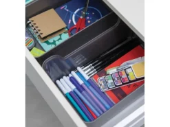 Tontarelli Organizer-Box Bella XL 11,2 cm x 28 cm x 17,9 cm Weiß