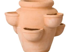 Topf für Gewürzpflanzen Ø 34 x 27 cm Terrakotta