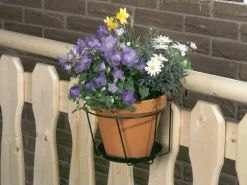 Topfhalter-Haken Anthrazit Ø 18 cm