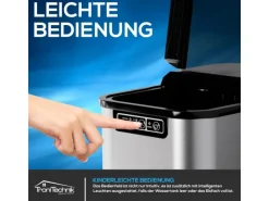 TroniTechnik Eiswürfelmaschine Ice Maker Eiswürfelbereiter Silber Edelstahl