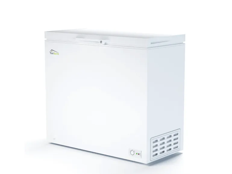 Tronitechnik Gefriertruhe Kühltruhe Borgar Pro Mit 2In1 Gefrier- Und Kühlfunktion | 210 Liter 223Kwh/Jahr | Led-Licht