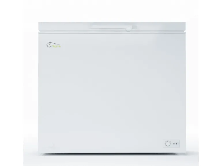 Tronitechnik Gefriertruhe Kühltruhe Borgar Pro Mit 2In1 Gefrier- Und Kühlfunktion | 210 Liter 223Kwh/Jahr | Led-Licht