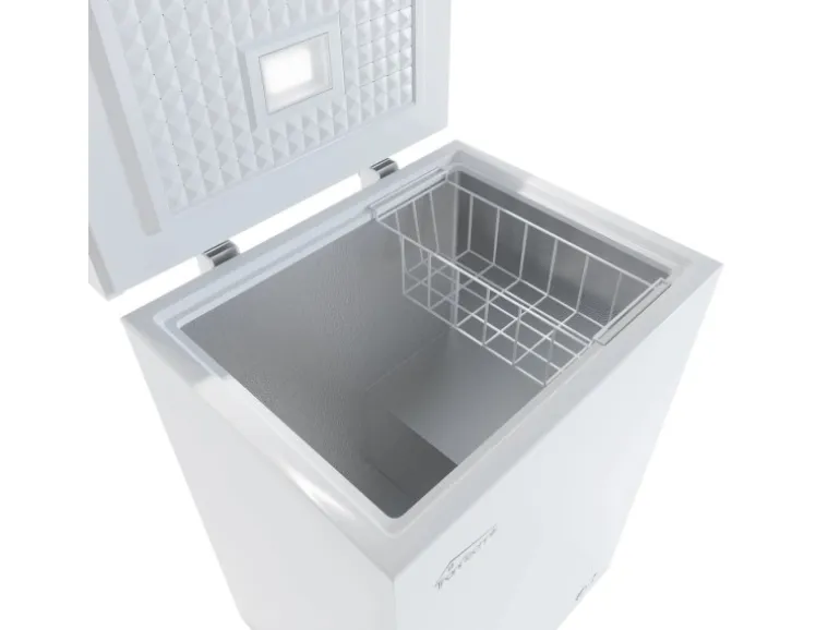 Tronitechnik Gefriertruhe Kühltruhe Borgar Pro Mit 2In1 Gefrier- Und Kühlfunktion | 110 Liter 169Kwh/Jahr | Led-Licht