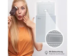 Tronitechnik Gefriertruhe Kühltruhe Borgar Pro Mit 2In1 Gefrier- Und Kühlfunktion | 110 Liter 169Kwh/Jahr | Led-Licht