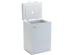 Tronitechnik Gefriertruhe Kühltruhe Borgar Pro Mit 2In1 Gefrier- Und Kühlfunktion | 110 Liter 169Kwh/Jahr | Led-Licht