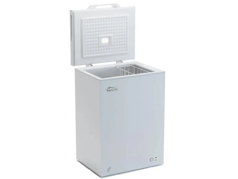 Tronitechnik Gefriertruhe Kühltruhe Borgar Pro Mit 2In1 Gefrier- Und Kühlfunktion | 110 Liter 169Kwh/Jahr | Led-Licht