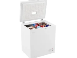 Tronitechnik Gefriertruhe Kühltruhe Borgar Pro Mit 2In1 Gefrier- Und Kühlfunktion | 160 Liter 184Kwh/Jahr Led Griff