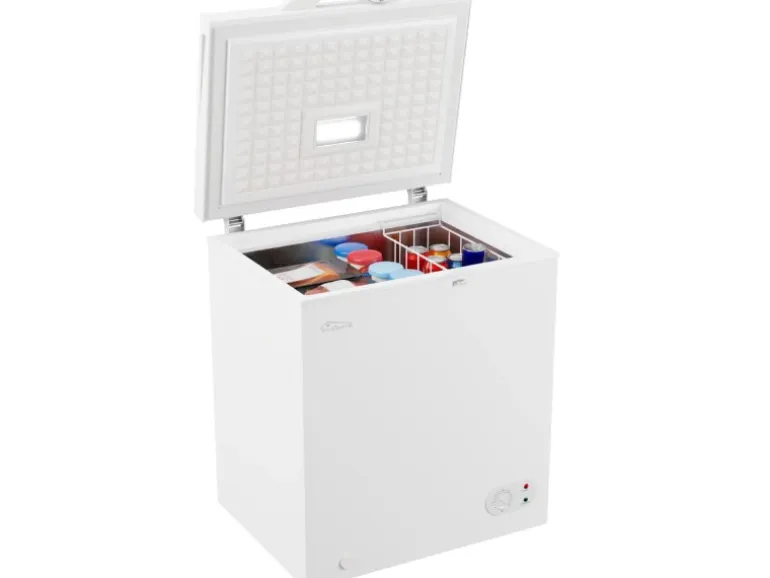 Tronitechnik Gefriertruhe Kühltruhe Borgar Pro Mit 2In1 Gefrier- Und Kühlfunktion | 160 Liter 184Kwh/Jahr Led Griff