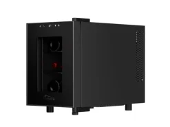 TroniTechnik Weinkühlschrank Montpellier Getränkekühlschrank 17 Liter 6 Flaschen