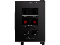 TroniTechnik Weinkühlschrank Montpellier Getränkekühlschrank 17 Liter 6 Flaschen