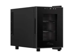 TroniTechnik Weinkühlschrank Montpellier Getränkekühlschrank 17 Liter 6 Flaschen