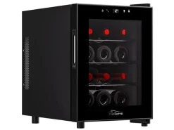 TroniTechnik Weinkühlschrank Bordeaux Getränkekühlschrank 31 Liter 12 Flaschen