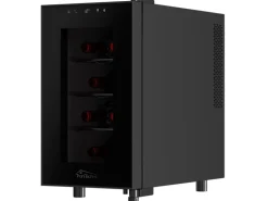 TroniTechnik Weinkühlschrank Marseille Getränkekühlschrank 23 Liter 8 Flaschen