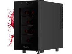 TroniTechnik Weinkühlschrank Marseille Getränkekühlschrank 23 Liter 8 Flaschen