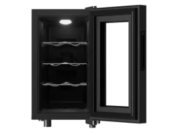 TroniTechnik Weinkühlschrank Marseille Getränkekühlschrank 23 Liter 8 Flaschen