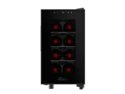 TroniTechnik Weinkühlschrank Marseille Getränkekühlschrank 23 Liter 8 Flaschen