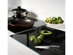 Tulup Herdabdeckplatte 80x52 cm Glas-Servierbrett Küchenutensilien Schutzplatte Spritzschutz Abdeckung Katzenaugen