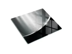 Tulup Herdabdeckplatte 60x52 cm Glas-Servierbrett Küchenutensilien Schutzplatte Spritzschutz Abdeckung Textur