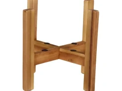 Universal Holz-Ständer 23,5 cm x 23,5 cm x 20 cm Braun