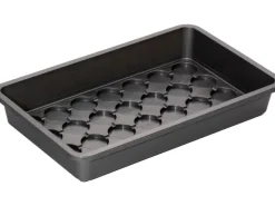 Universal-Anzuchtschale Anthrazit 38 x 24 x 6 cm