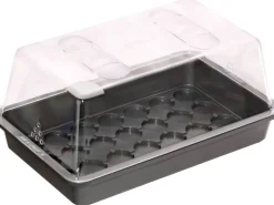 Universal-Anzuchtschale Anthrazit 38 x 24 x 6 cm