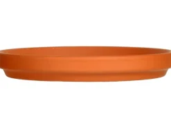 Untersetzer XL Imprägniert Ø 14,2 cm Natur Terrakotta